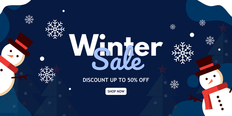 Winter Sale collection featuring discounted cozy babywear, including rompers, tracksuits, and accessories.