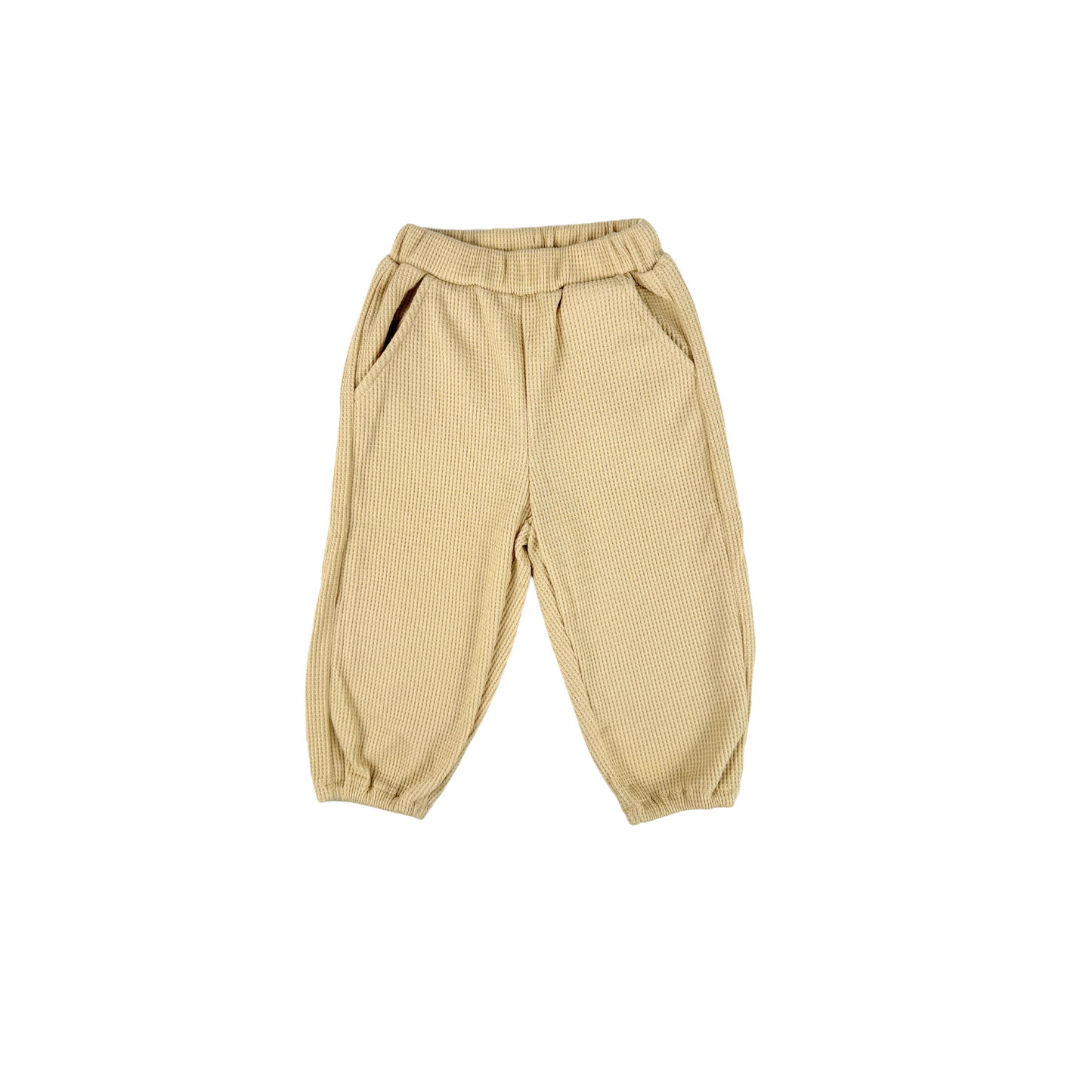 Waffle Knitted Baby Bear Tracksuit