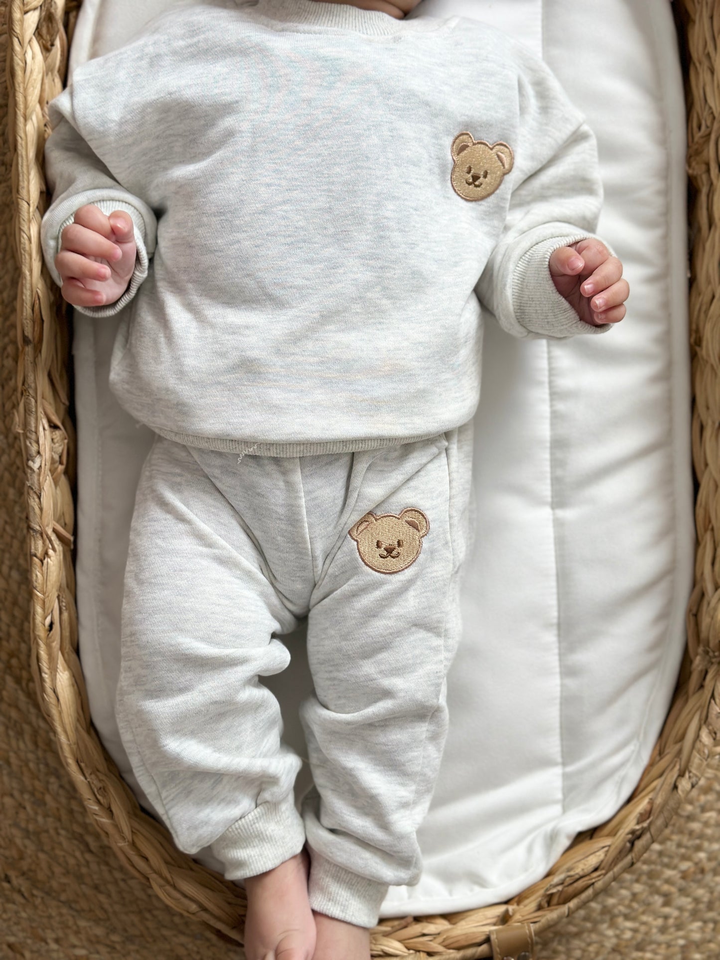Grey Baby Bear Tracksuit