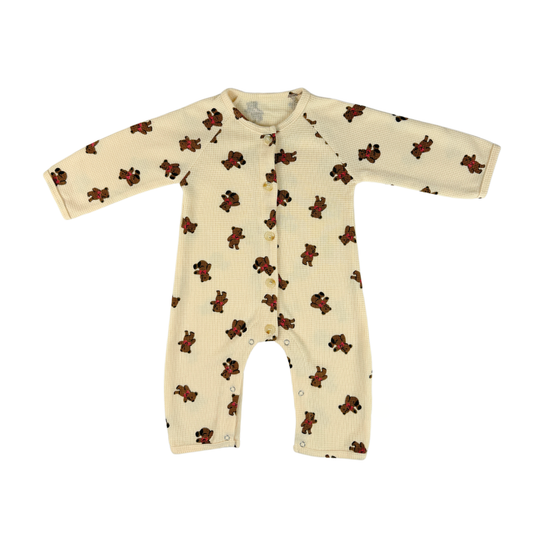 Honey Baby Bear Sleepsuit Romper